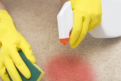 Secure payment area for Hoxton Carpet Cleaners with trusted checkout options