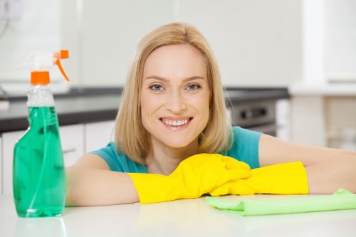 Deep carpet cleaning process for a Hoxton property interior