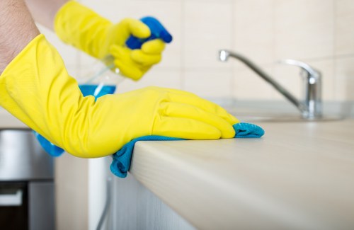 Sustainability-focused carpet cleaning service supporting local recycling