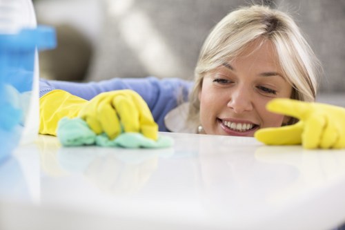 Different curtain fabrics requiring careful cleaning