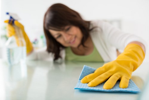 Deep rug cleaning process for Hoxton properties