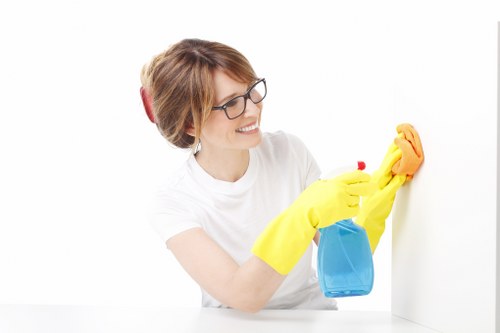 Inspection of carpet cleaning machine and electrical safety checks