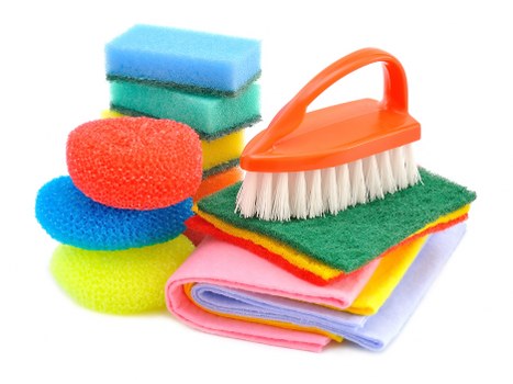Charity donation and reuse items from carpet cleaning operations