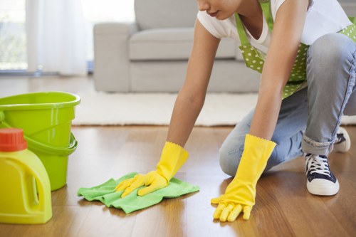 Quick action for stain removal in Hoxton homes